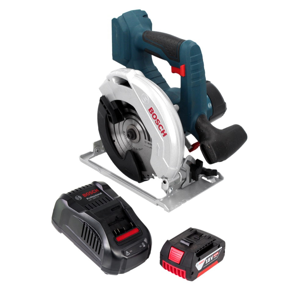 Bosch GKS 18 V-57 Professional Akku Kreissäge 18 V 165 mm + 1x Akku 6,0 Ah + Ladegerät