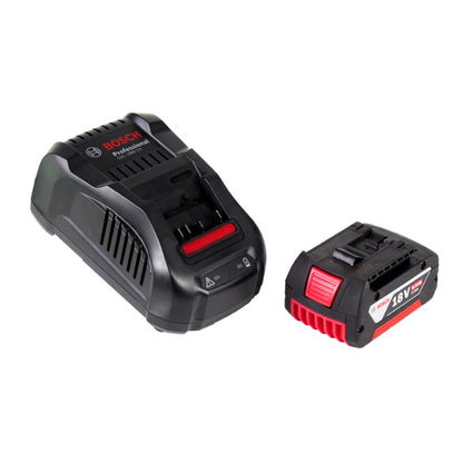 Scie circulaire à batterie Bosch GKS 18 V-57 Professional 18 V 165 mm + 1x batterie 6,0 Ah + chargeur