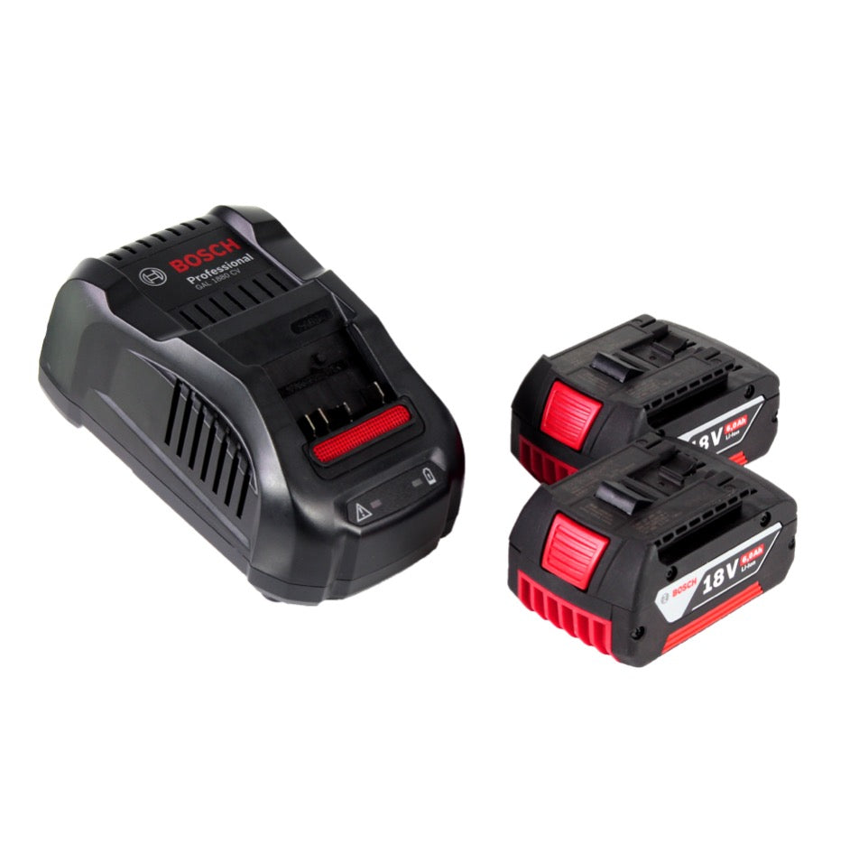 Scie circulaire à batterie Bosch GKS 18 V-57 Professional 18 V 165 mm + 2x batteries 6,0 Ah + chargeur