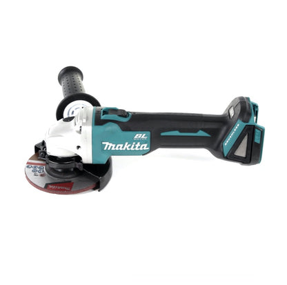 Makita DHP 482 STMX perceuse à percussion sans fil 18 V 62 Nm + scie sauteuse DJV 180 + meuleuse d'angle DGA 504 125 mm + 2x batteries 5,0 Ah + chargeur + 2x Makbox + planche à roulettes