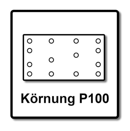 Festool STF 80x133 RU2/50 Schleifstreifen Rubin 2 P100 80 x 133 mm 50 Stk. ( 499049 ) für Rutscher RTS 400, RTSC 400, RS 400, RS 4, LS 130 - Toolbrothers