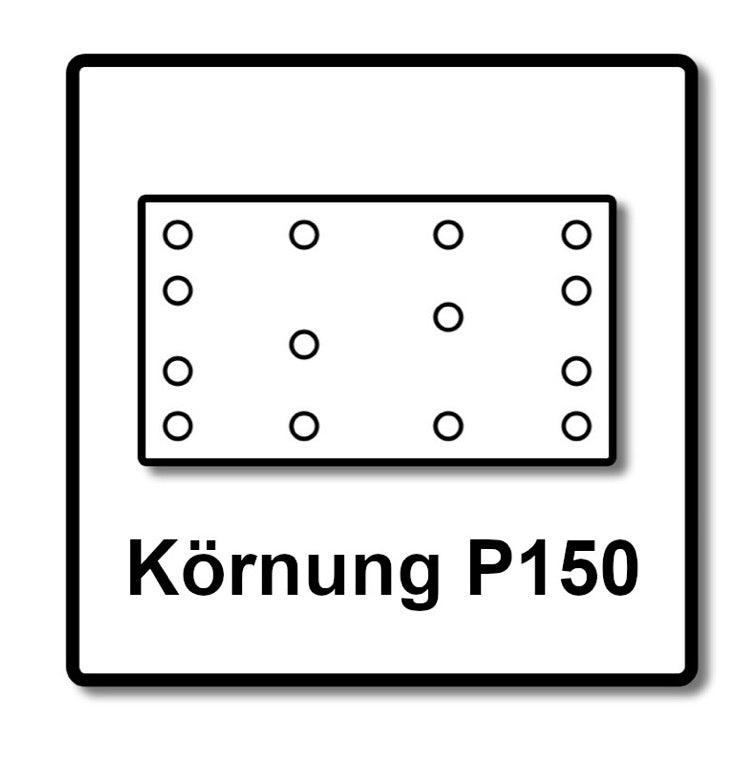 Festool STF 80x133 RU2/50 Schleifstreifen Rubin 2 P150 80 x 133 mm 100 Stk. ( 2x 499051 ) für Rutscher RTS 400, RTSC 400, RS 400, RS 4, LS 130 - Toolbrothers