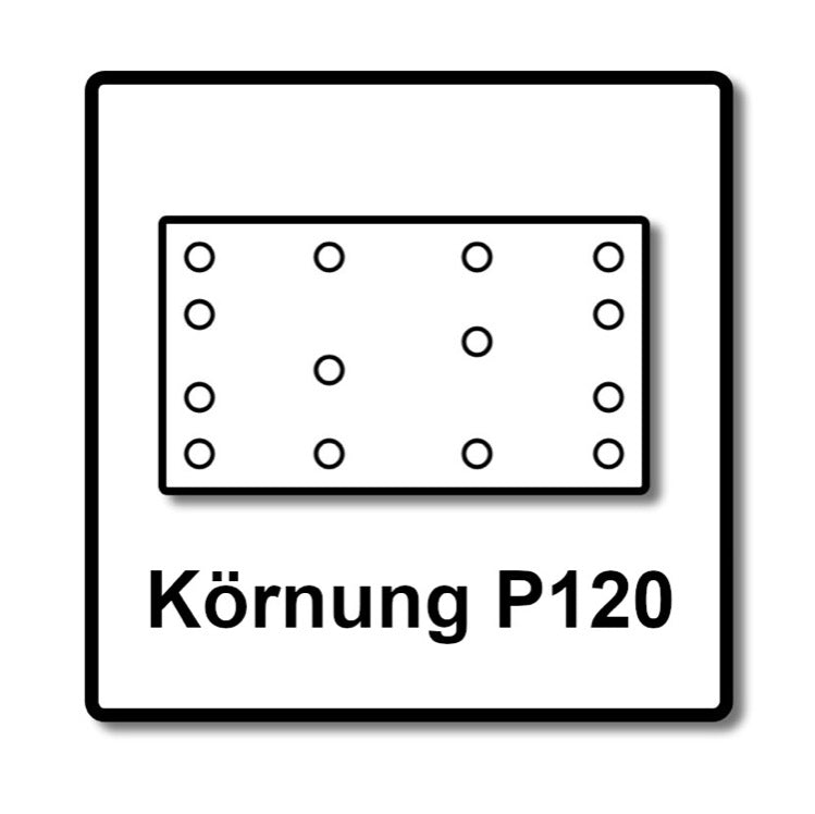 Festool STF 80x133 RU2/50 Schleifstreifen Rubin 2 P120 80 x 133 mm 200 Stk. ( 4x 499050 ) für Rutscher RTS 400, RTSC 400, RS 400, RS 4, LS 130 - Toolbrothers