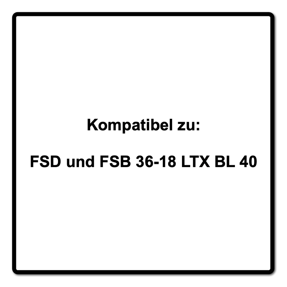 Metabo Fadenkopf Ersatzspule ( 628429000 ) für Freischneider FSD / FSB 36-18 LTX BL 40 - Toolbrothers