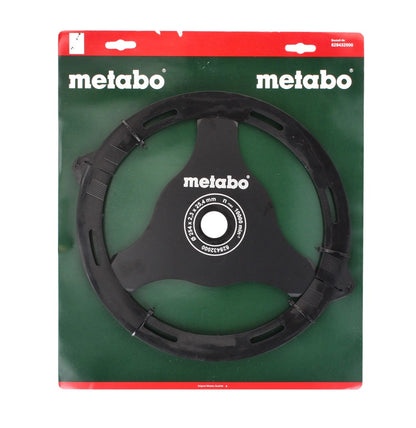 Metabo Dickichtmesser 3 flügelig für Freischneider ( 628432000 ) 255 x 2.3 x 25.4 mm - Toolbrothers