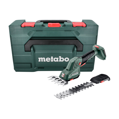 Metabo SGS 18 LTX Q Akku Gras und Strauchschere 18 V + metaBOX ( 601609840 ) - ohne Akku, ohne Ladegerät