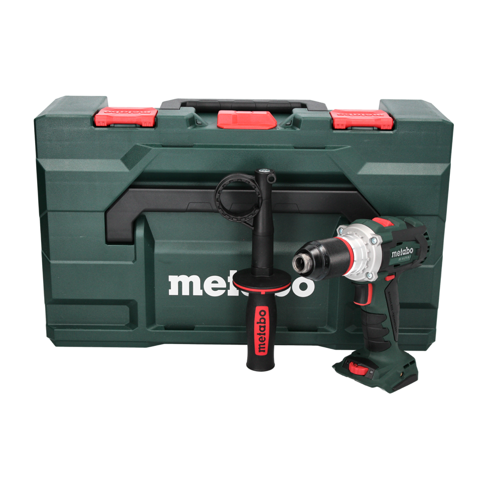 Metabo BS 18 LTX BL I perceuse-visseuse sans fil 18 V 120 Nm (602350840) + metaBOX - sans batterie, sans chargeur