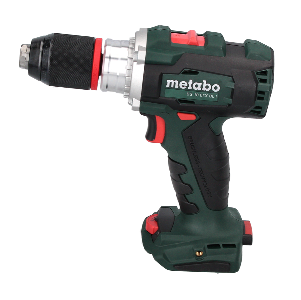 Metabo BS 18 LTX BL I perceuse-visseuse sans fil 18 V 120 Nm (602350840) + metaBOX - sans batterie, sans chargeur