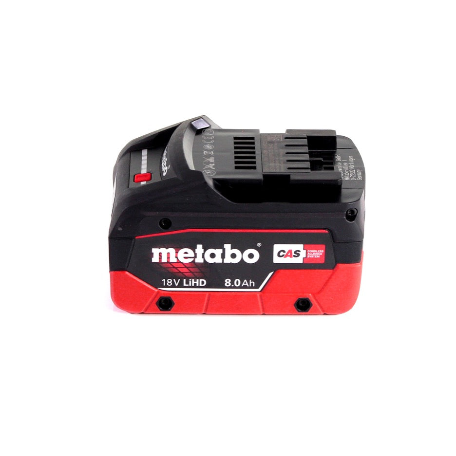 Taille-haie à batterie Metabo AHS 18-65 V 18 V 63 cm + 1x batterie 8,0 Ah - sans chargeur