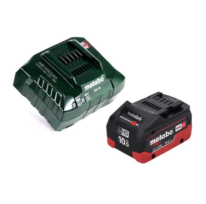 Scie à découper sans fil Metabo KGS 18 LTX 216 18 V 216 mm + 1 batterie 10,0 Ah + chargeur