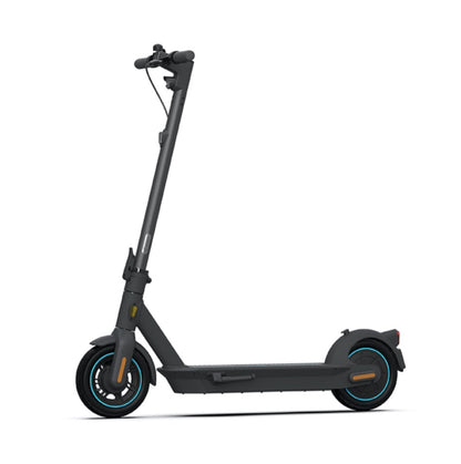 Ninebot Kick Scooter MAX G30D by Segway E-Scooter Elektro Roller 350 Watt + KickScooter Front Bag Lenker Tasche