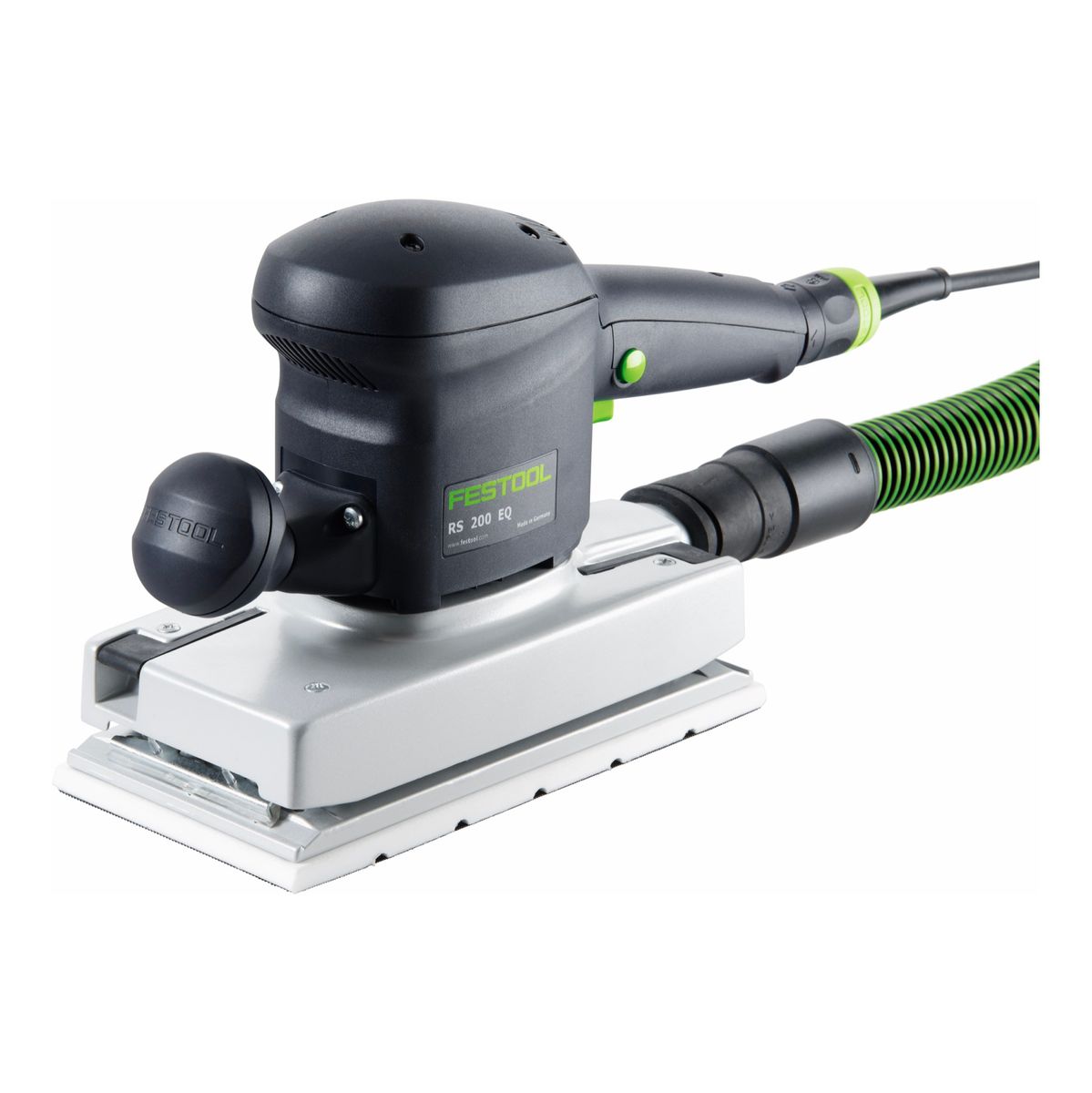 Festool RS 200 EQ-Plus Rutscher Schwingschleifer  330 W 115 x 225 mm ( 567841 ) + Schleifschuh SSH STF 115x225/10 ( 483679 ) + Systainer