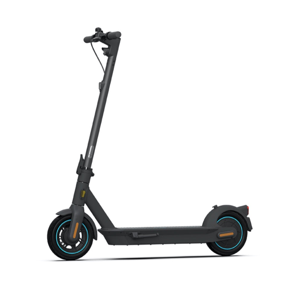 Ninebot Kick Scooter MAX G30D by Segway E-Scooter Elektro Roller 350 Watt + Kickscooter Handyhalterung