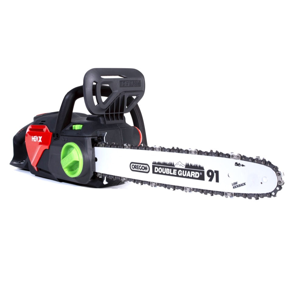 Henx H36LJ16 Akku Kettensäge 40 V 40 cm Brushless Solo ( 7063704 ) - ohne Akku, ohne Ladegerät