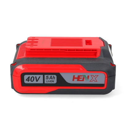 Henx Kit de démarrage pour batterie Li-Ion 40 V 5,0 Ah (H36B50) + chargeur rapide (H36KC400)