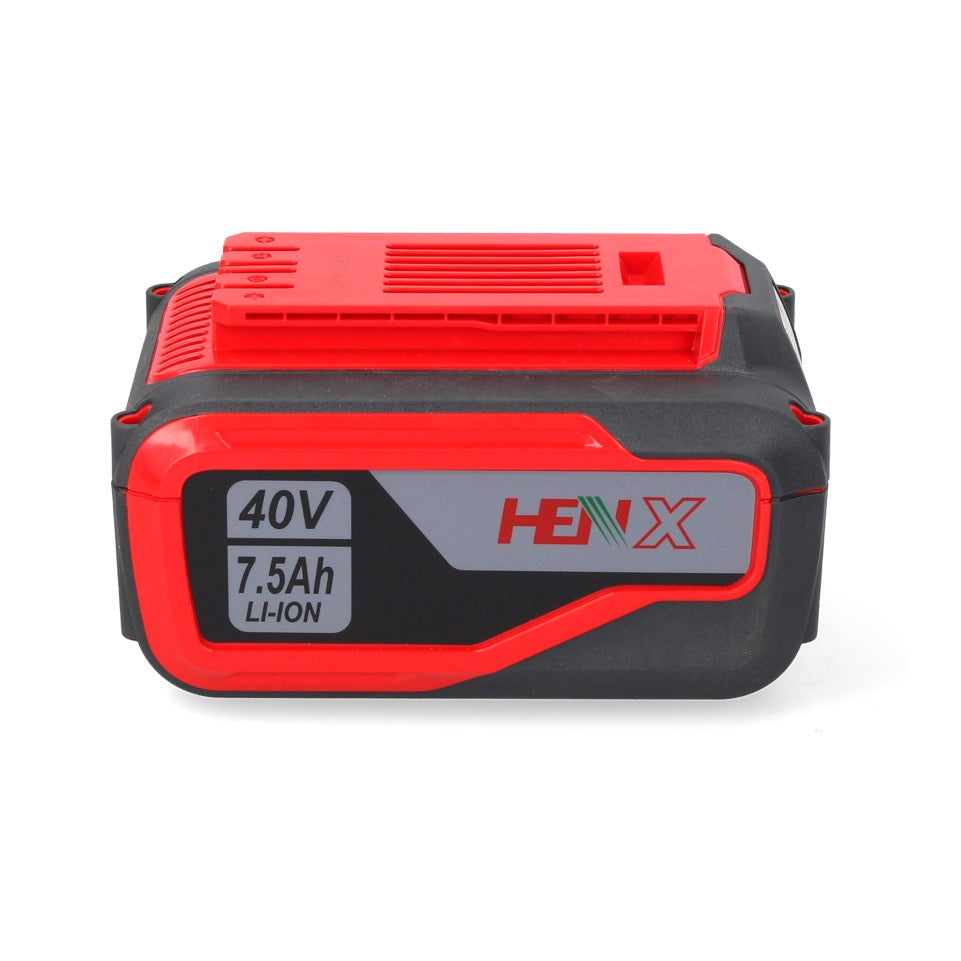 Kit de démarrage de batterie Henx Batterie Li-Ion 40 V 7,5 Ah (H36B75) + chargeur standard (H36MC100)