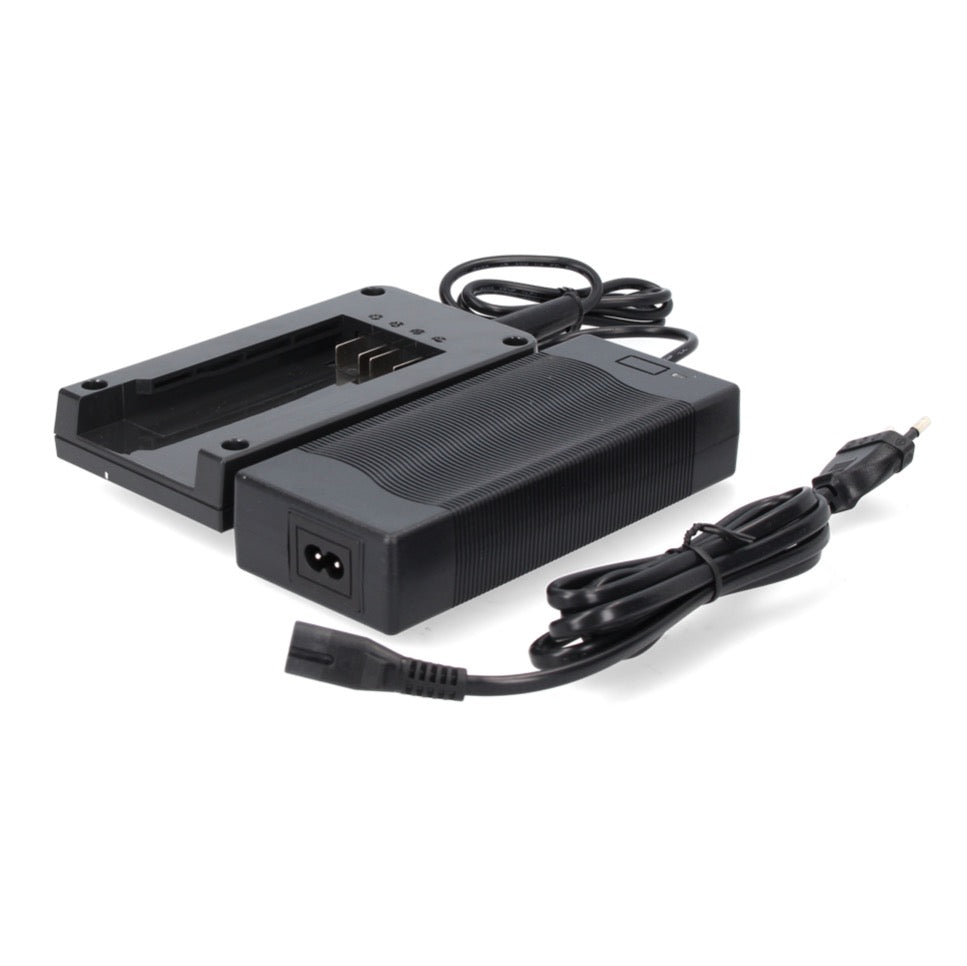 Kit de démarrage de batterie Henx 2x batterie Li-Ion 40 V 7,5 Ah (2x H36B75) + chargeur standard (H36MC100)