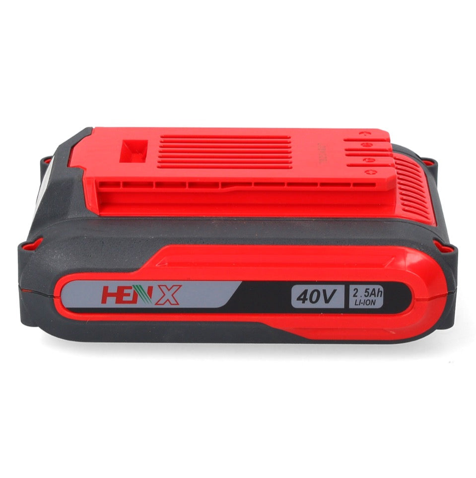 Jeu de batteries Henx 2x batterie Li-Ion 40 V 2,5 Ah (2x H36B25) avec affichage LED