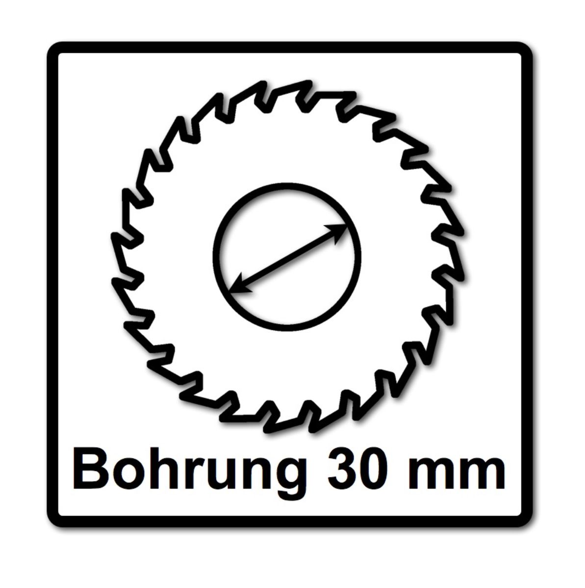 Festool Spezial Kreissägeblatt Set 3x TF80 A 254 x 2,4 x 30 mm ( 3x 575978 ) für TKS 80 Tischkreissäge