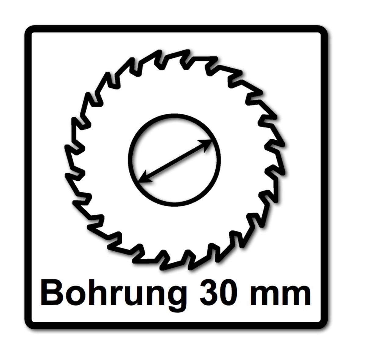 Festool Panther Kreissägeblatt Set 3x PW24 254 x 2,4 x 30 mm ( 3x 575974 ) für TKS 80 Tischkreissäge