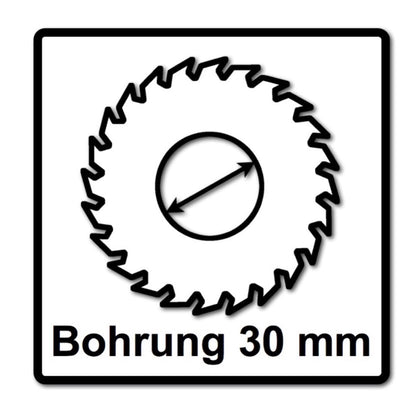 Jeu de lames de scie circulaire universelle Festool 3x HW 216 x 30 x 2,3 mm W36 216 mm 36 dents (3x 500124)