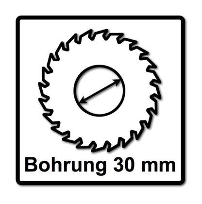 Festool Spezial Kreissägeblatt Set 2x HW 216 x 30 x 2,3 mm WZ/FA60 216 mm ( 2x 500123 ) 60 Zähne - Toolbrothers