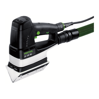 Festool LS 130 EQ-Plus Linearschleifer DUPLEX 260 Watt 133 x 80 mm + 1x Radius Profilschuh R10 + 200x Schleifstreifen + Systainer