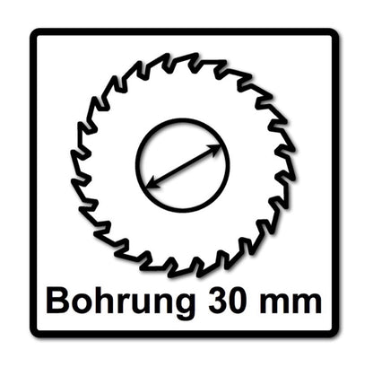 Festool Spezial Kreissägeblatt Set 3x HW 216 x 30 x 2,3 mm TF64 216 mm ( 3x 500122 ) 64 Zähne - Toolbrothers