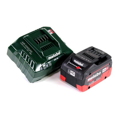 Pulvérisateur à dos à batterie Metabo RSG 18 LTX 15 18 V 15 L 3,0 bar + 1x batterie 5,5 Ah + chargeur