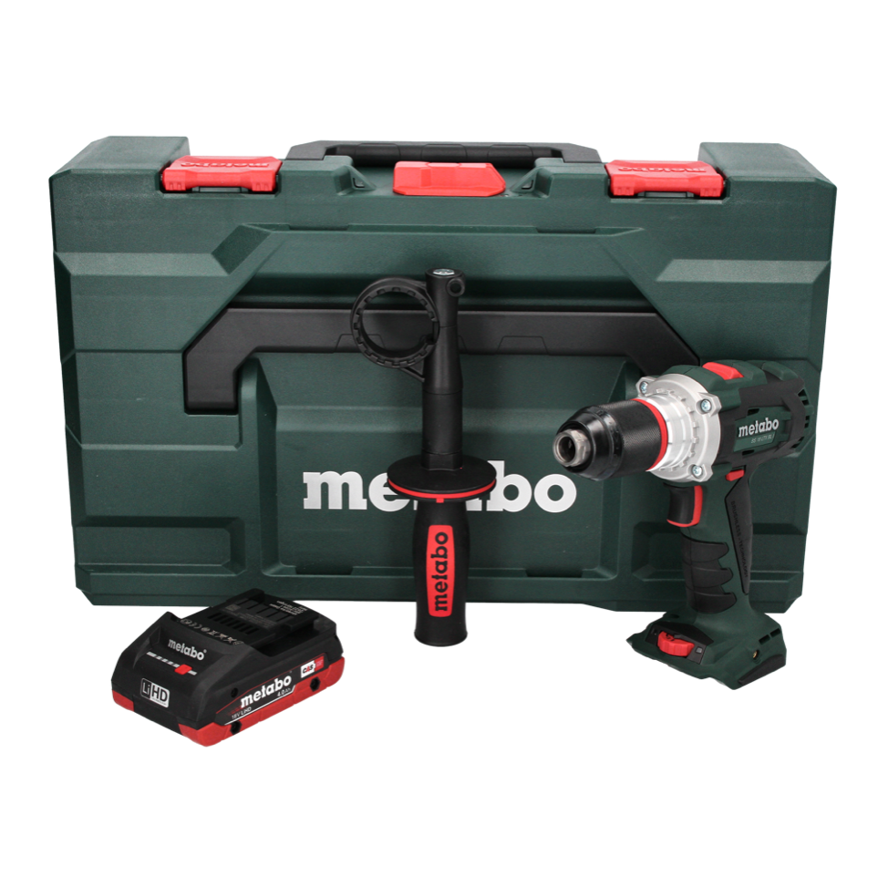 Metabo BS 18 LTX BL I perceuse-visseuse sans fil 18 V 120 Nm + 1x batterie 4,0 Ah + metaBOX - sans chargeur