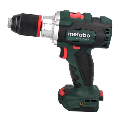 Metabo BS 18 LTX BL I Akku Bohrschrauber 18 V 120 Nm + 1x Akku 4,0 Ah + Ladegerät + metaBOX