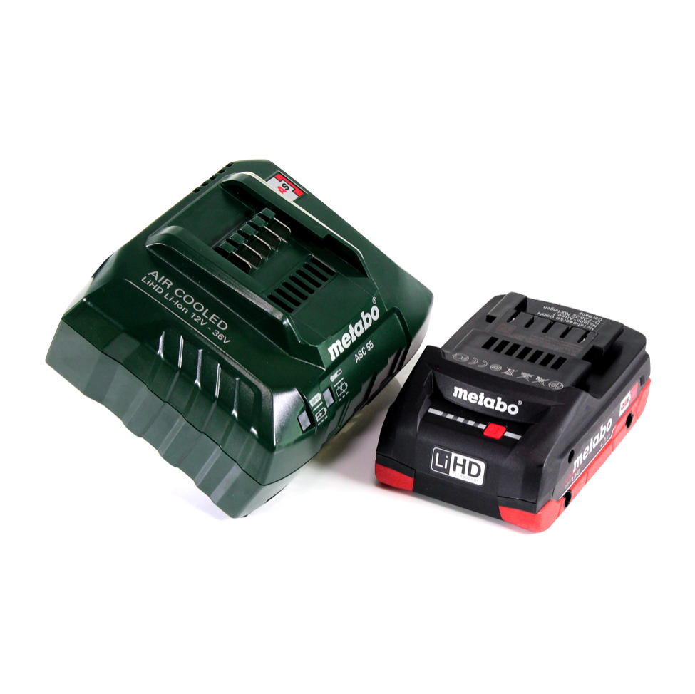 Metabo BS 18 LTX BL I perceuse-visseuse sans fil 18 V 120 Nm + 1x batterie 4,0 Ah + chargeur + métaBOX