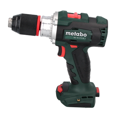 Metabo BS 18 LTX BL I Akku Bohrschrauber 18 V 120 Nm + 2x Akku 4,0 Ah + Ladegerät + metaBOX