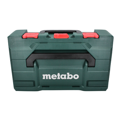 Metabo BS 18 LTX BL I perceuse-visseuse sans fil 18 V 120 Nm + 2x batteries 4,0 Ah + chargeur + métaBOX