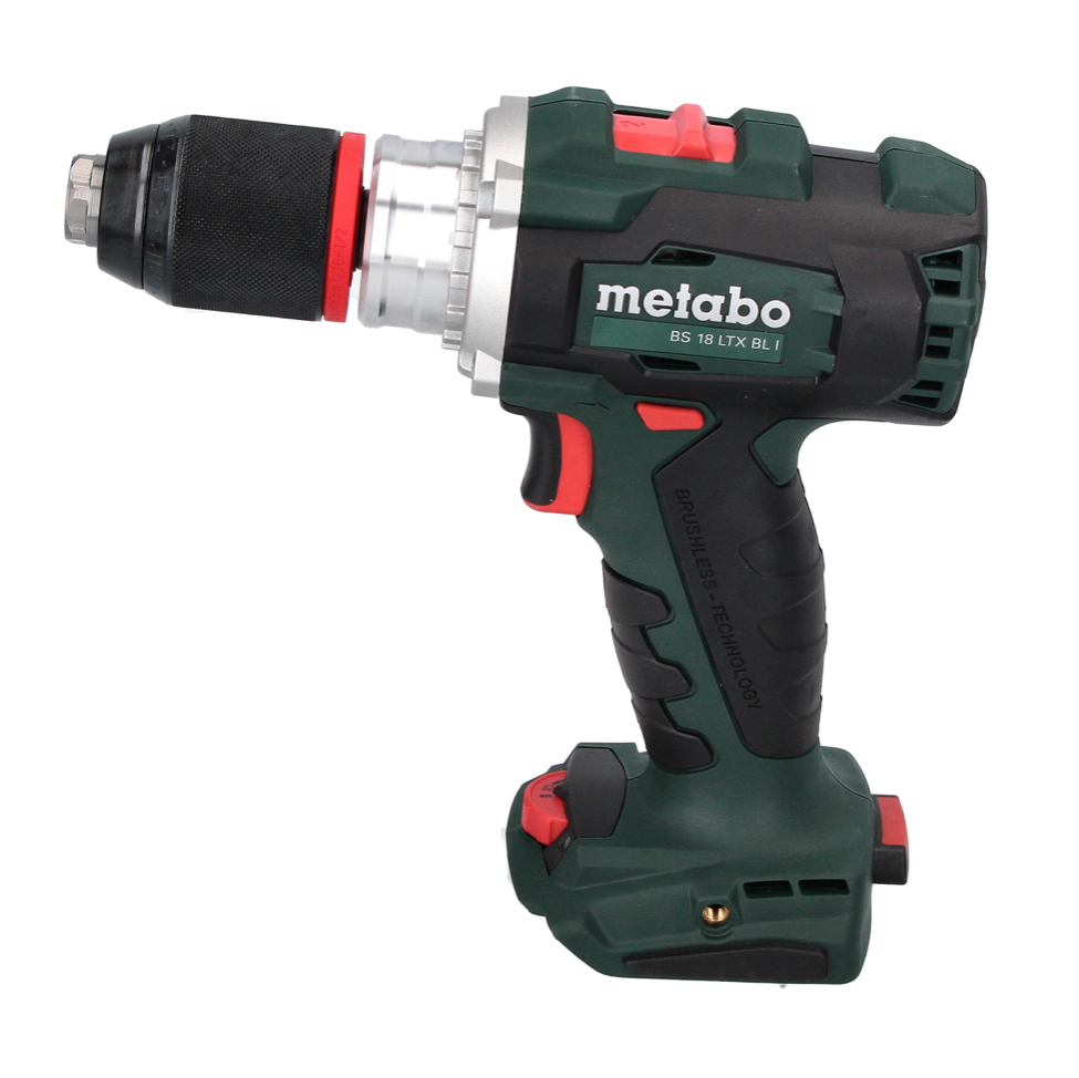 Metabo BS 18 LTX BL I Akku Bohrschrauber 18 V 120 Nm + 1x Akku 5,5 Ah + metaBOX - ohne Ladegerät