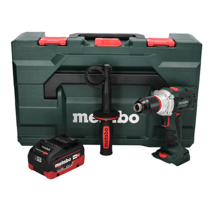 Metabo BS 18 LTX BL I perceuse-visseuse sans fil 18 V 120 Nm + 1x batterie 5,5 Ah + metaBOX - sans chargeur