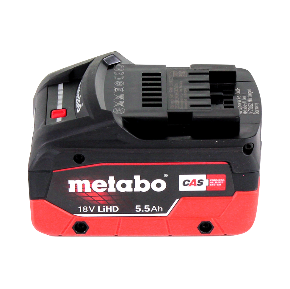 Metabo BS 18 LTX BL I perceuse-visseuse sans fil 18 V 120 Nm + 1x batterie 5,5 Ah + metaBOX - sans chargeur