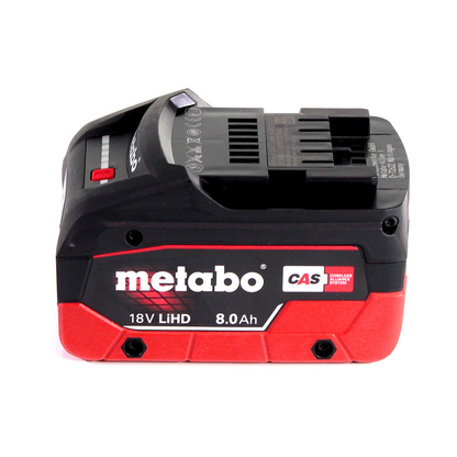 Metabo RSG 18 LTX 15 Akku Rückensprühgerät 18 V 15 L 3,0 Bar + 1x Akku 8,0 Ah - ohne Ladegerät