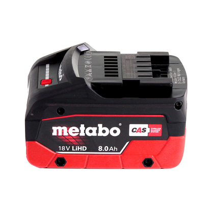 Metabo BS 18 LTX BL I Akku Bohrschrauber 18 V 120 Nm + 1x Akku 8,0 Ah + metaBOX - ohne Ladegerät