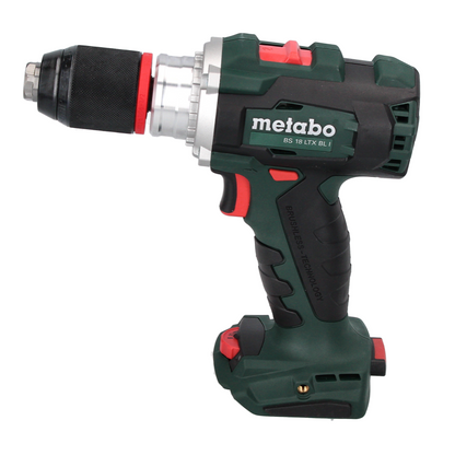 Metabo BS 18 LTX BL I Akku Bohrschrauber 18 V 120 Nm + 1x Akku 8,0 Ah + Ladegerät + metaBOX