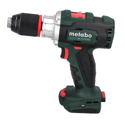 Metabo BS 18 LTX BL I Akku Bohrschrauber 18 V 120 Nm + 2x Akku 8,0 Ah + Ladegerät + metaBOX