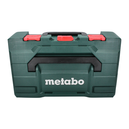 Metabo BS 18 LTX BL I perceuse-visseuse sans fil 18 V 120 Nm + 2x batteries 8,0 Ah + chargeur + métaBOX