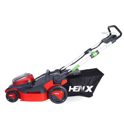 Henx H36GC20 Akku Rasenmäher 40 V 51 cm 60 L Brushless + 1x Akku 2,5 Ah + Ladegerät