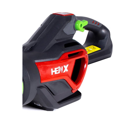 Henx H36CF900HE Akku Laubbläser 40 V Brushless + 1x Akku 7,5 Ah + Schnell Ladegerät