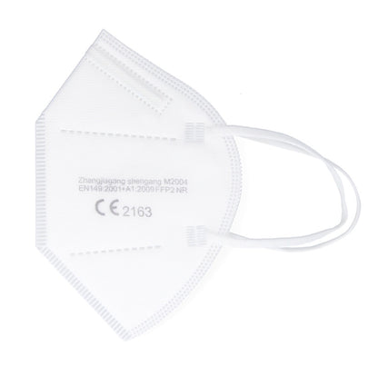Shengang 50x FFP2 Maske CE zertifiziert Apotheken konform Mund Atem Nasen Schutz 5-Lagig ISO9001:2015 / EN149 2001 A1:2009 - Toolbrothers