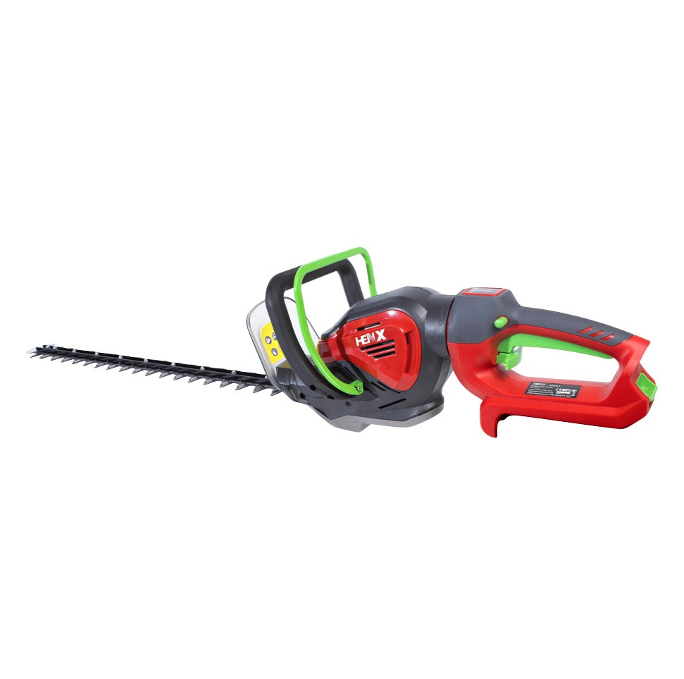 Henx H36XZA24-G Akku Heckenschere 40 V 61 cm Brushless + 2x Akku 2,5 Ah + Ladegerät