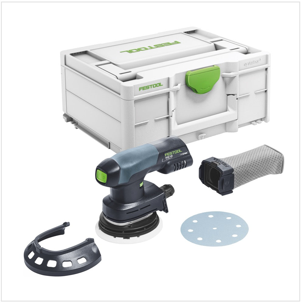 FestoolETSC125-BasicAkkuExzenterschleifer(576370)18V125mmBrushless+Systainer-ohneAkku,ohneLadegerät-Nachfolgervon201533