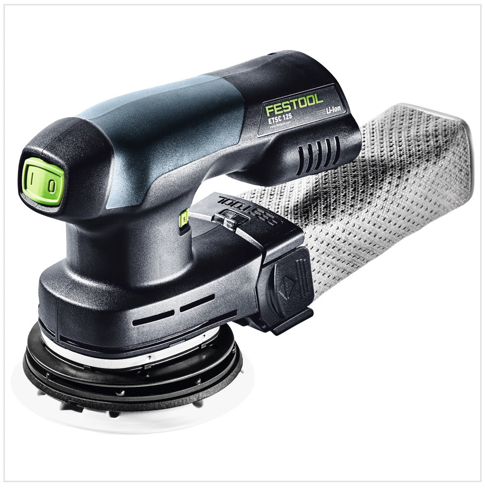 Festool ETSC 125-Basic Akku Exzenterschleifer ( 576370 ) 18 V 125 mm Brushless + Systainer - ohne Akku, ohne Ladegerät - Nachfolger von 201533 - Toolbrothers