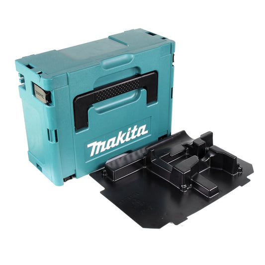 Makita MAKPAC 2 Systemkoffer - mit Einlage 837916-4 für Schrauber BHP / DHP / BDF / DDF / BTD / DTD - Toolbrothers