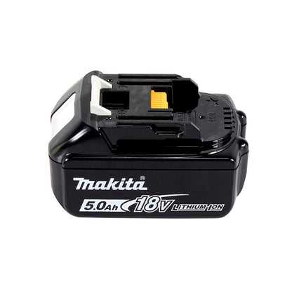 Makita DHK 180 T1 Akku Meißelhammer 18 V 3,1 J SDS Plus Brushless + 1x Akku 5,0 Ah - ohne Ladegerät